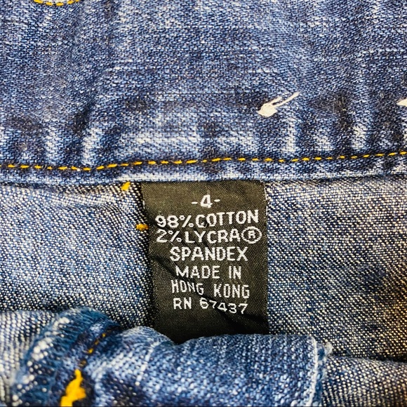 Ralph Lauren Jeans Skirt - Picture 4 of 8